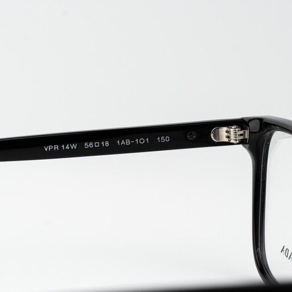 Prada Women Eyeglasses Black Square PR14WV 1AB1O1 BRAND NEW main image 5